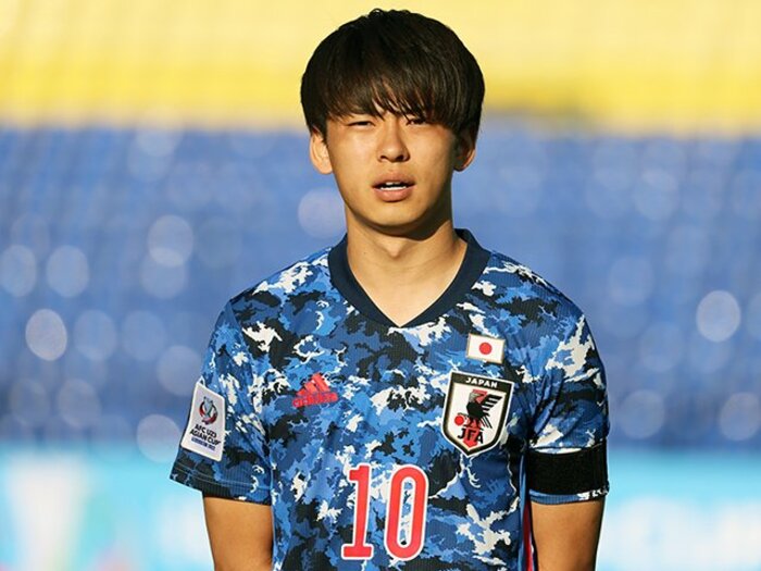パリ世代10番は「カタールW杯を狙ってます」「辛いとき頼られる存在に」 斉藤光毅20歳の覚悟に「おや?」と思った瞬間〈久保建英と同世代〉<Number Web> photograph by Tatsu Ikeda