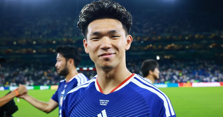 日本代表最年少”21歳塩貝健人の強気宣言「W杯で活躍して、ビッグクラブ