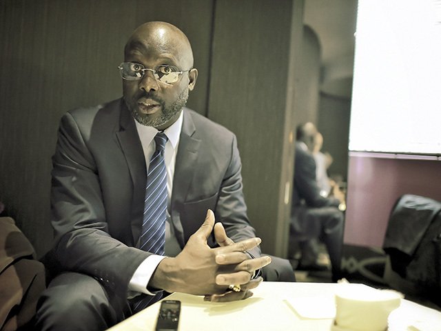 サッカー選手がリベリア大統領に!?ジョージ・ウェアが政権奪取間近