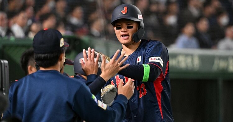初安打がホームラン！」阪神・森下翔太23歳が侍ジャパンでも猛