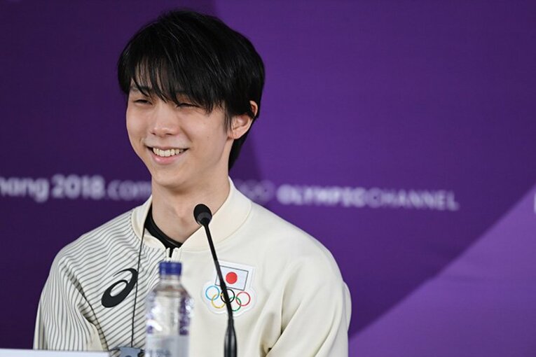 羽生結弦、圧巻の帰還と柔和な笑顔。「スケートしているのが楽しくて」(2)