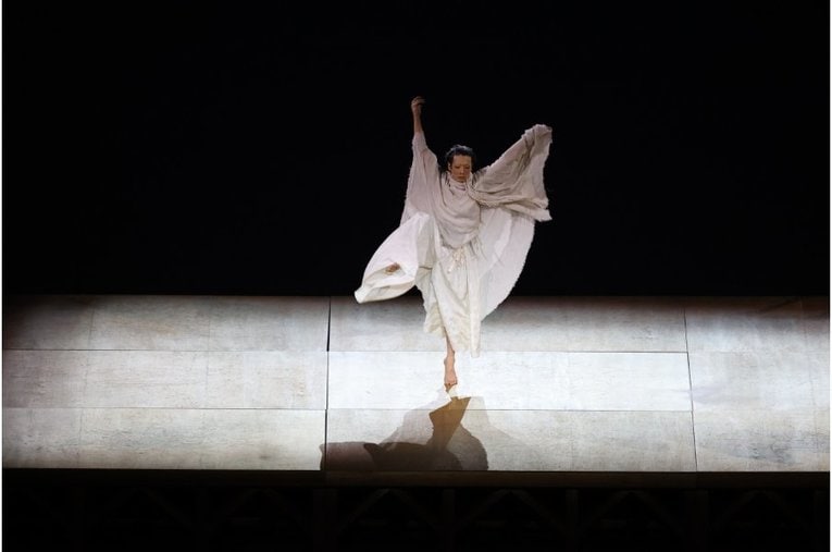 森山未來 ／ photograph by Takuya Matsunaga/JMPA