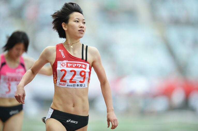 2012年日本選手権 ©︎Asami Enomoto