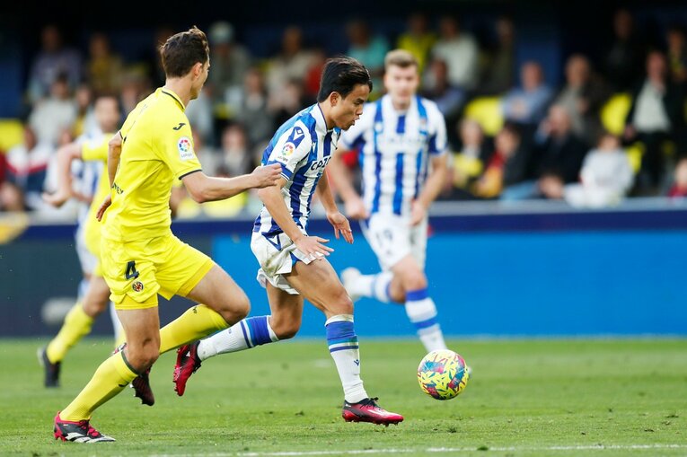 「久保建英とシルバが絡めば何かが起こる」でも2人の代わりは…不調ソシエダで奮闘“タケのクロスバー直撃弾、古巣選手との旧交”を撮った(40)