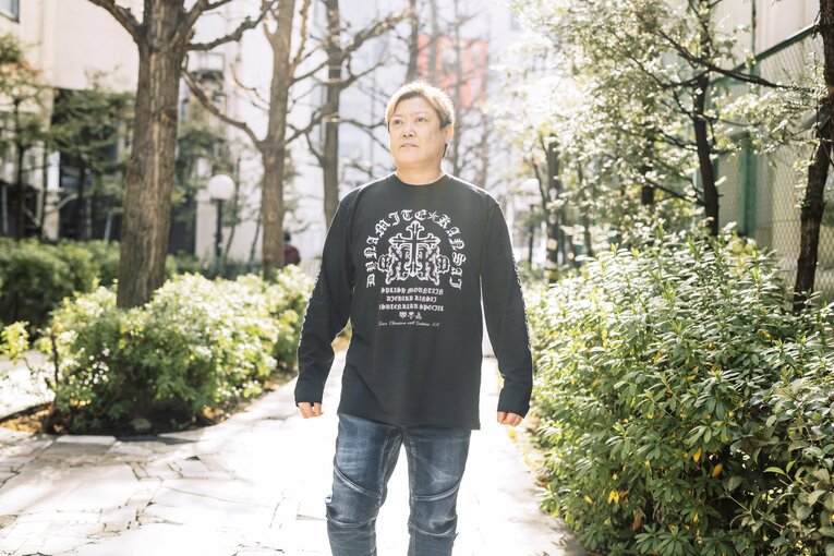 現在のダイナマイト関西さん　©Kiichi Matsumoto