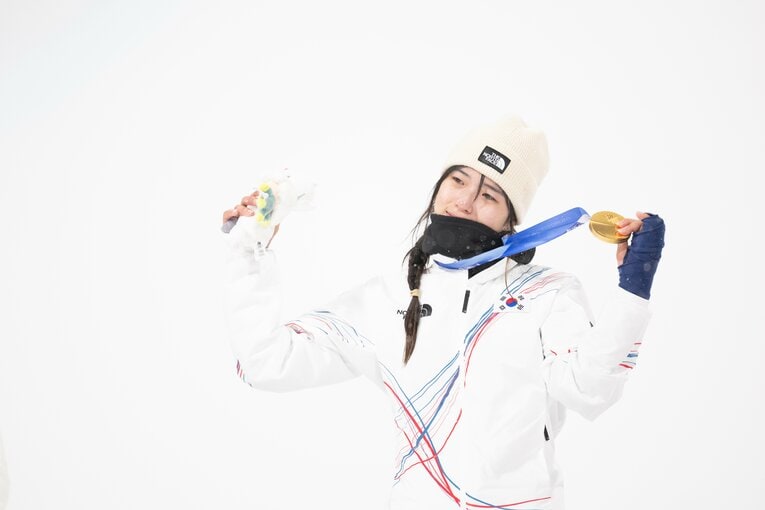 チェ・ガオン（17歳）©︎Nanae Suzuki/JMPA