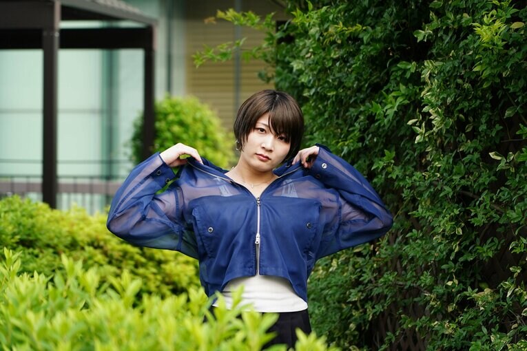 休日はもっぱらインドア派だという　©Essei Hara