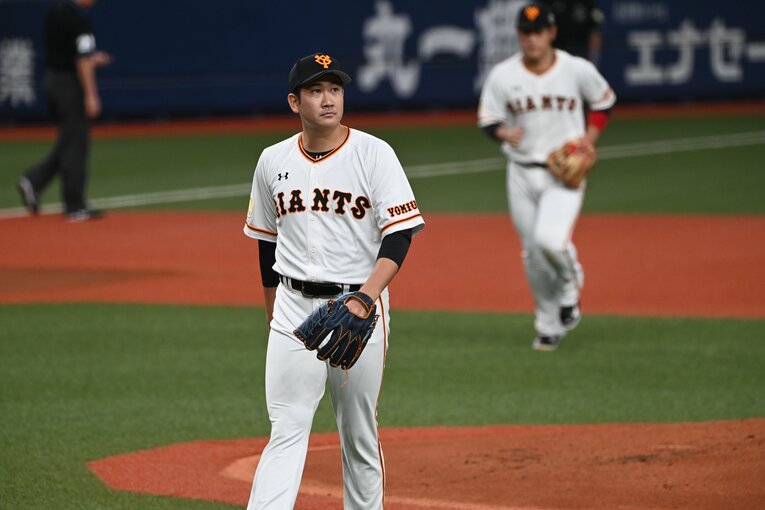 日ハムは大谷ドラフトの前年、原辰徳氏の甥である菅野を1位指名し入団拒否されていた　©Naoya Sanuki
