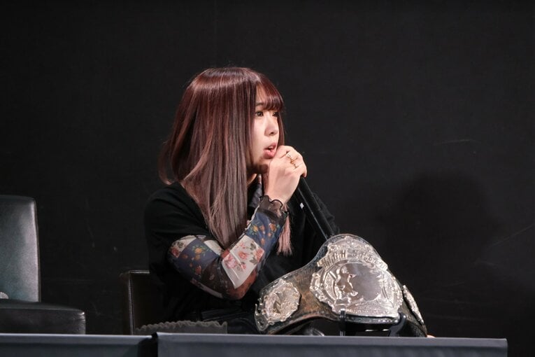 会見 ©Norihiro Hashimoto