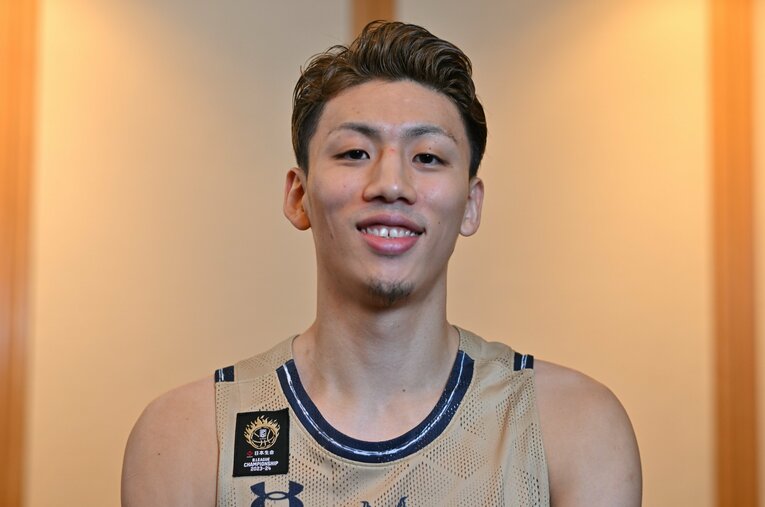 昨季のBリーグ王者・琉球ゴールデンキングスのエースである今村佳太は昨年のW杯では選考から漏れた。来夏の五輪メンバーを虎視眈々と狙っている ／ photograph by Hideki Sugiyama