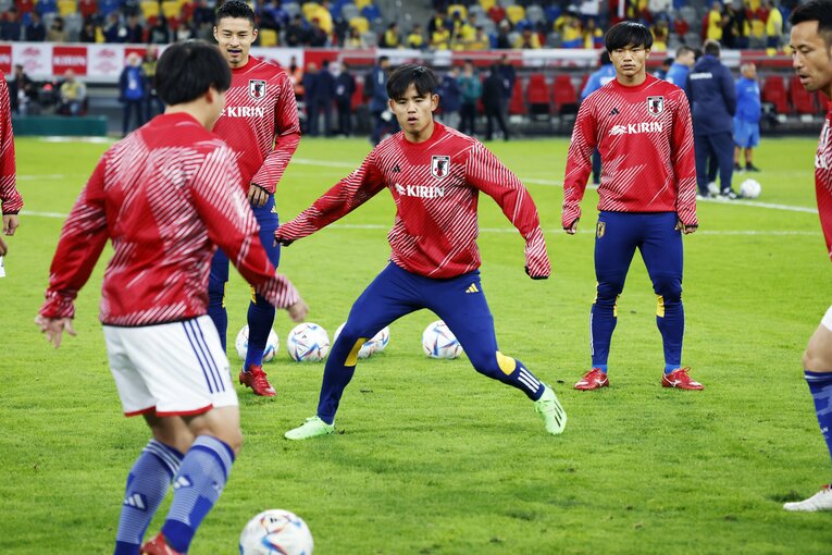 「CLレアル戦で光った旗手怜央とセルティック勢を」「戦術三笘が…」欧州在住カメラマンが“W杯26人選考前の苦闘”に感じたこと(4)