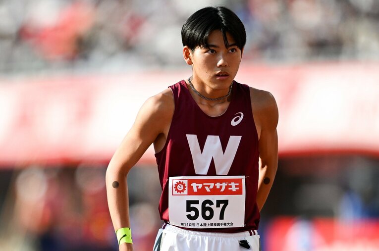 今季ここまで好調を維持する本田。駅伝デビュー戦での走りやいかに ©Asami Enomoto