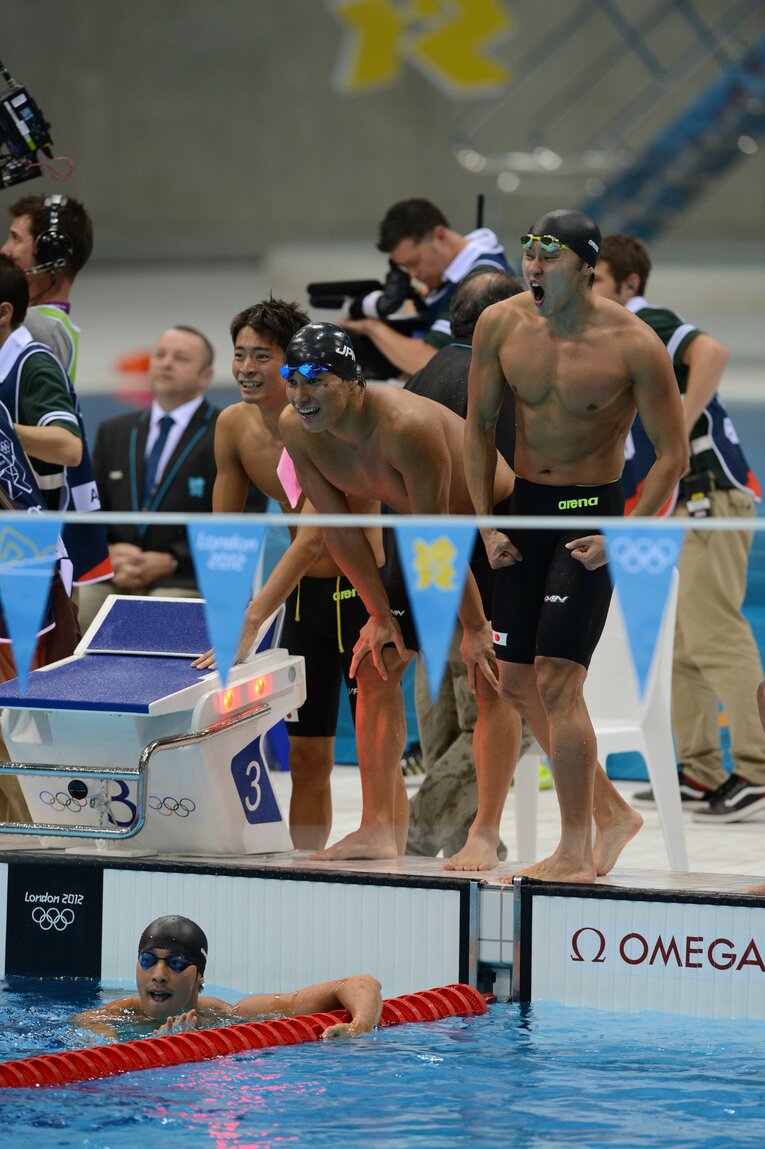 2012年ロンドン五輪　©︎Asami Enomoto/JMPA