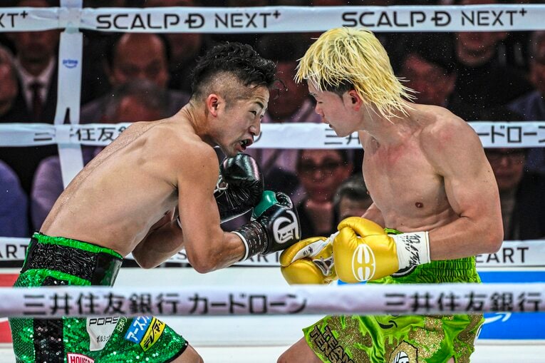 那須川天心vs.井上拓真。11月24日、TOYOTA ARENA TOKYO　©Takuya Sugiyama