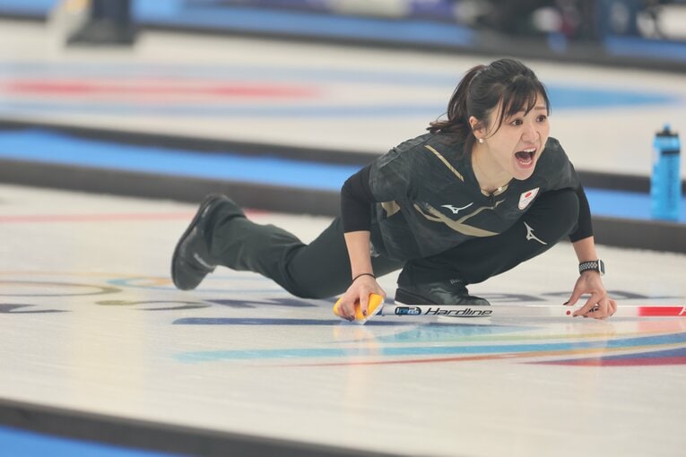 2022年北京五輪のアメリカ戦　©JMPA