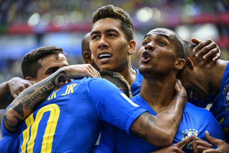 フィルミーノ（写真中央）は今大会落選となった　©TakuyaSugiyama/JMPA