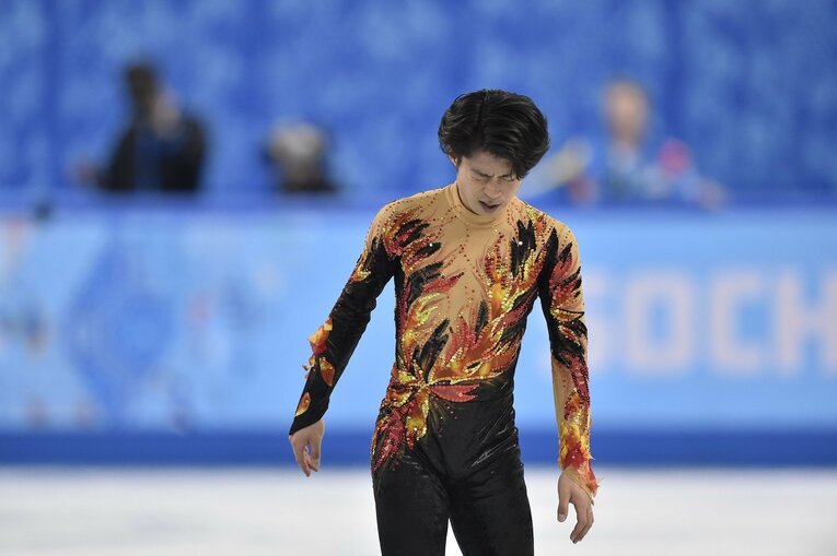 2014年ソチ五輪、フリー　©Kaoru Watanabe/JMPA