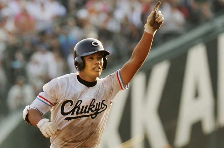 2009年夏の甲子園「プロ注目の打者」と期待を集めた中京大中京・河合完治。堂林翔太（広島）らと全国制覇を達成した　©KYODO