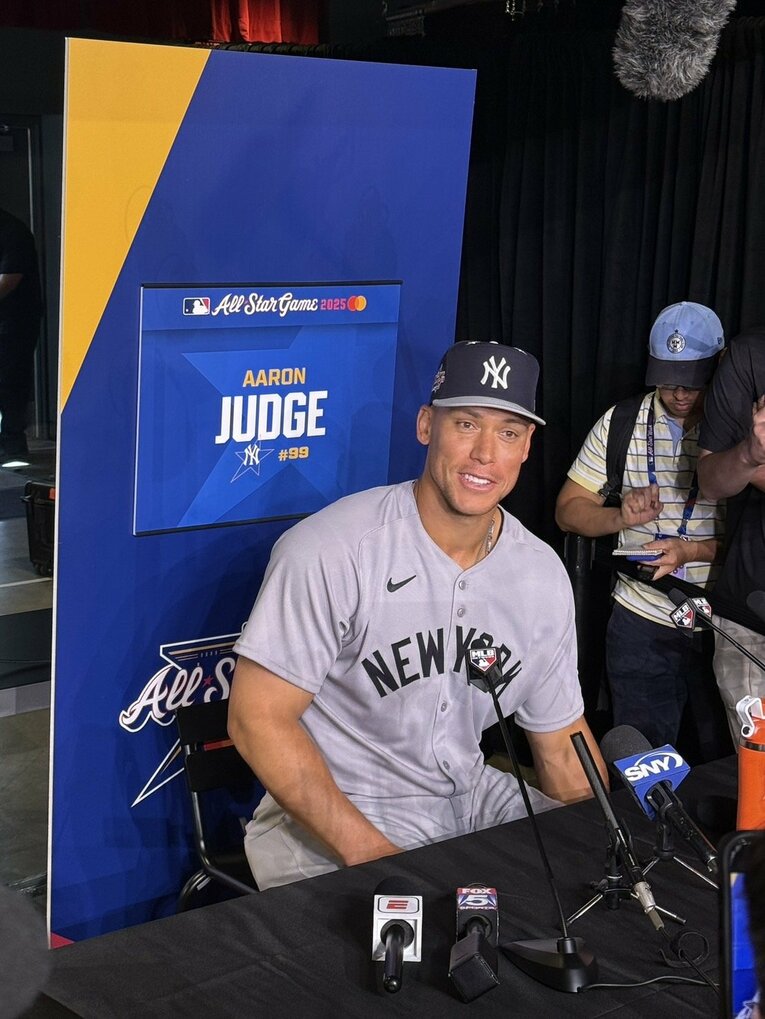 【番記者が撮った“テレビに映らない大谷とドジャース取材風景”】　©Naoyuki Yanagihara