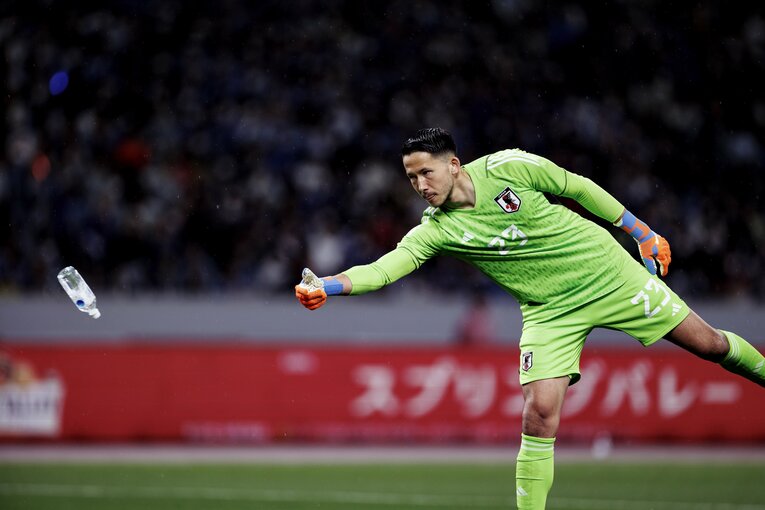 シュミット・ダニエル（シントトロイデン）©︎Kiichi Matsumoto/JMPA