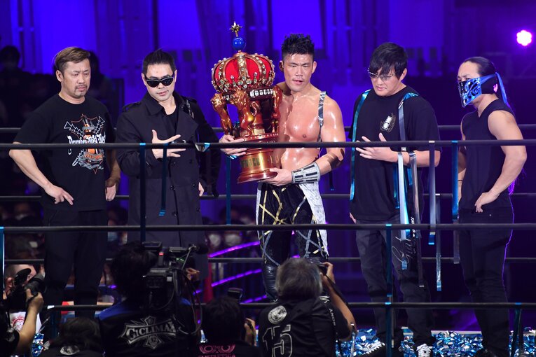 Just 5 Guysの面々と