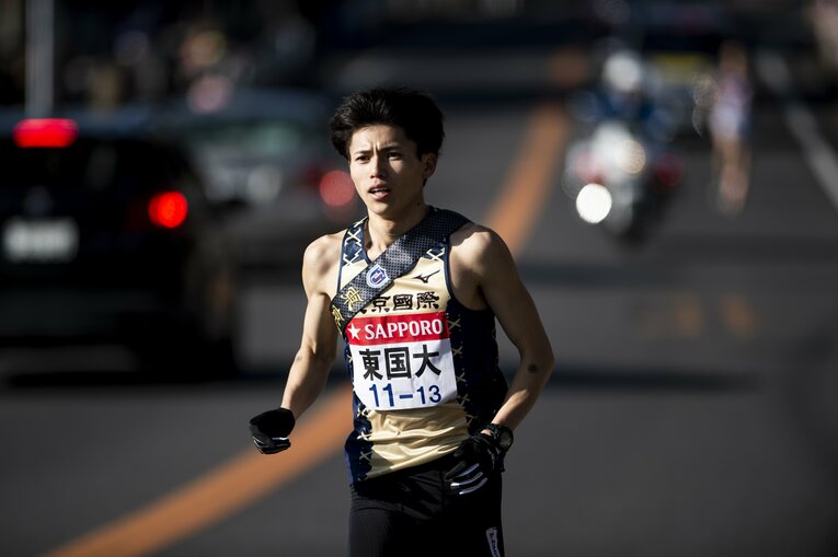東京国際大の主力として活躍した真船は現在も実業団のSUBARUで活躍中　©Yuki Suenaga