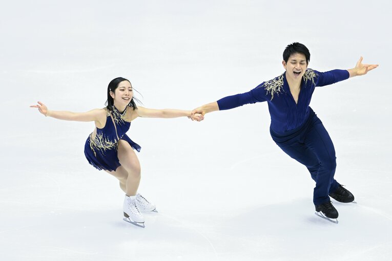 NHK杯、ショートプログラム　©Asami Enomoto