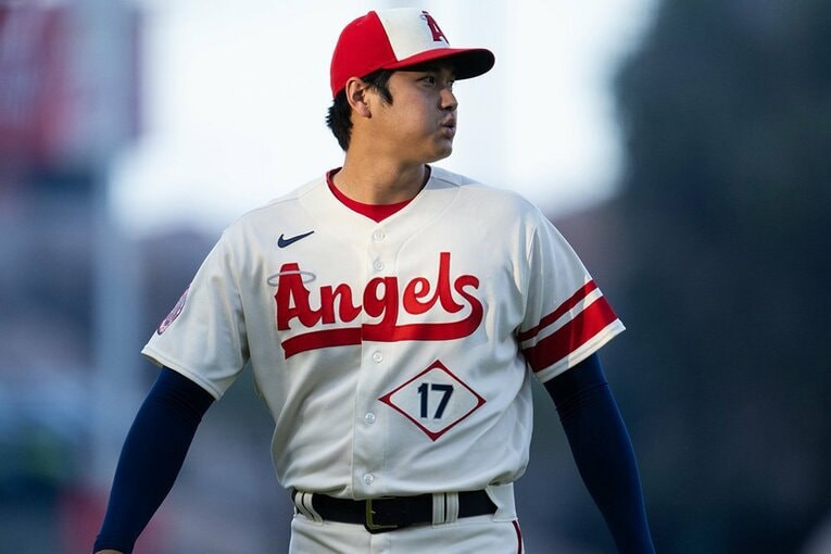 【未公開ショット多数！エンゼルス時代の秘蔵愛されショット】2021年の大谷 ／ photograph by Nanae Suzuki