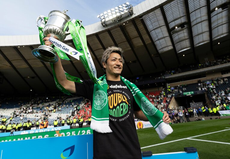 昨季はカップ戦、国内リーグで二冠を達成したセルティック　©Getty Images