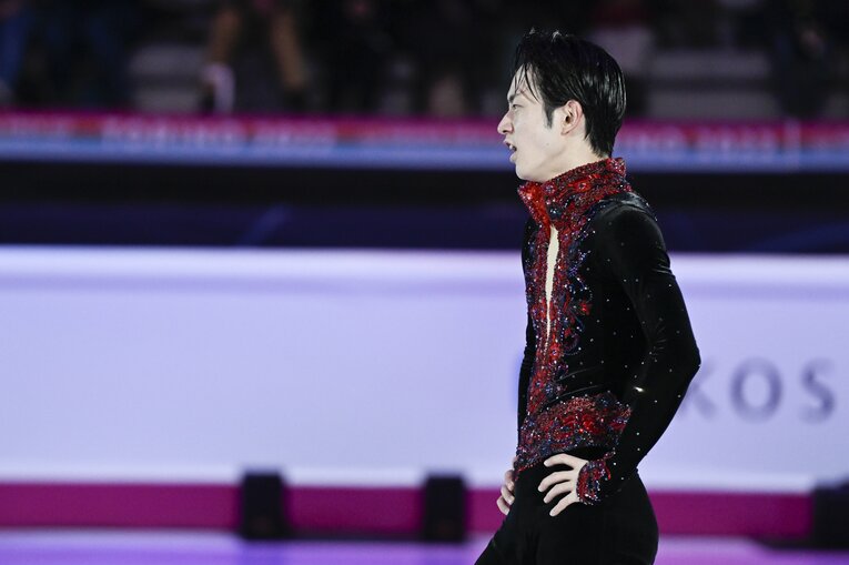 エキシビション　©Asami Enomoto