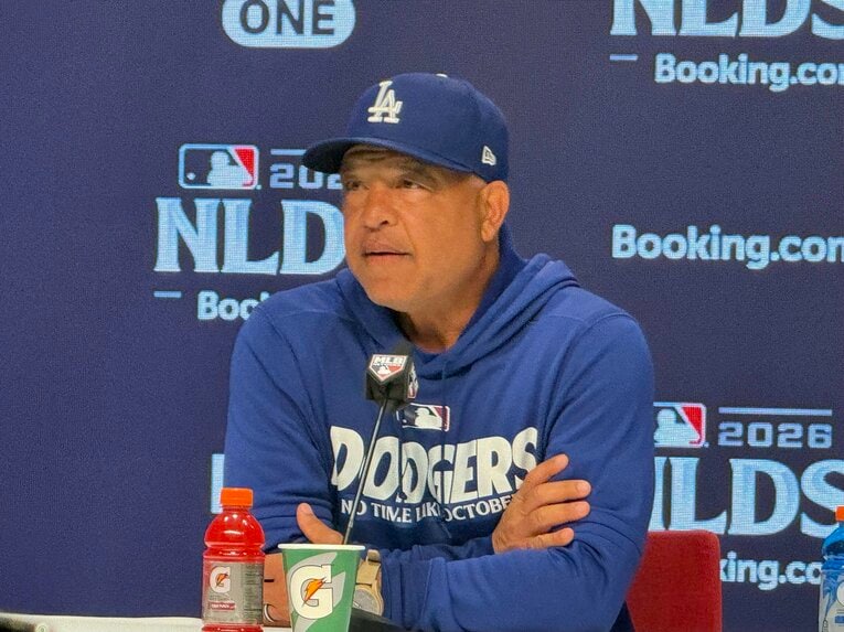 「テレビに映らない」大谷翔平とドジャースのシャンパンファイト＆ポストシーズン舞台裏を見る（画像は右に続きます）　©Naoyuki Yanagihara