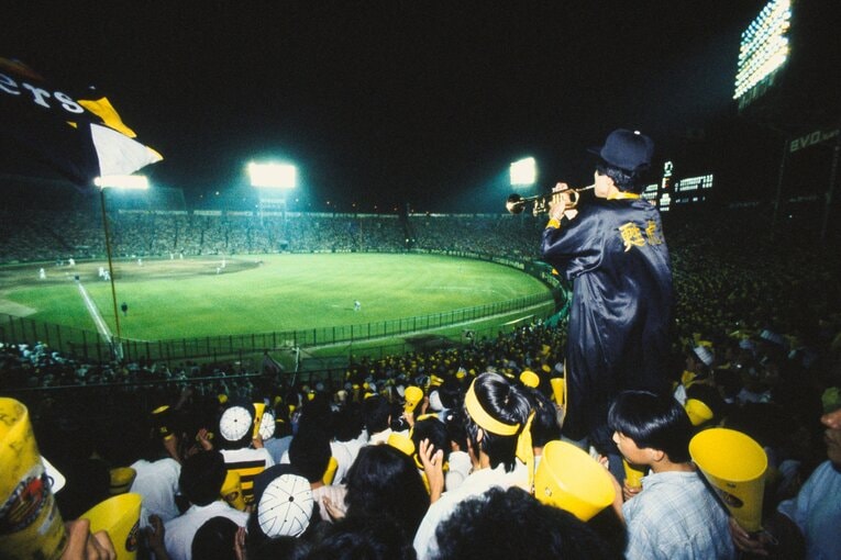 なぜ阪神ファンに愛されたのか　©Makoto Kenmizaki