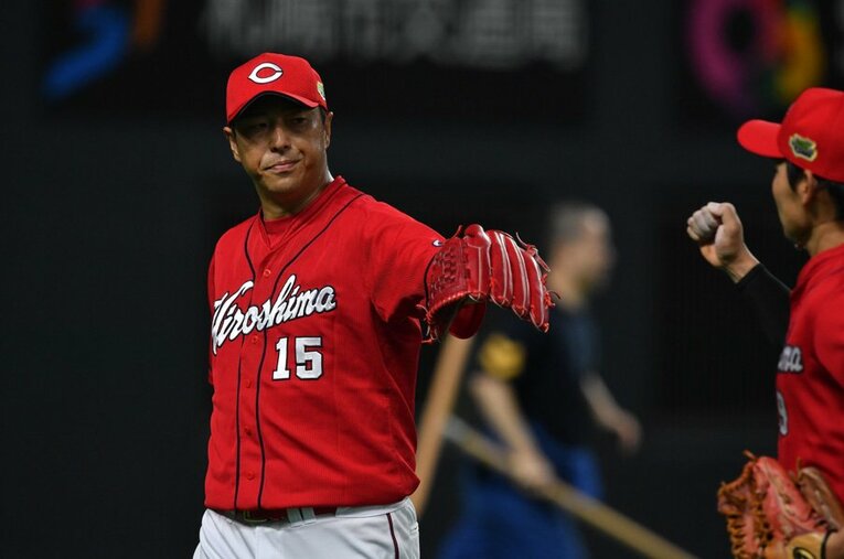 黒田博樹 ／ photograph by Hideki Sugiyama