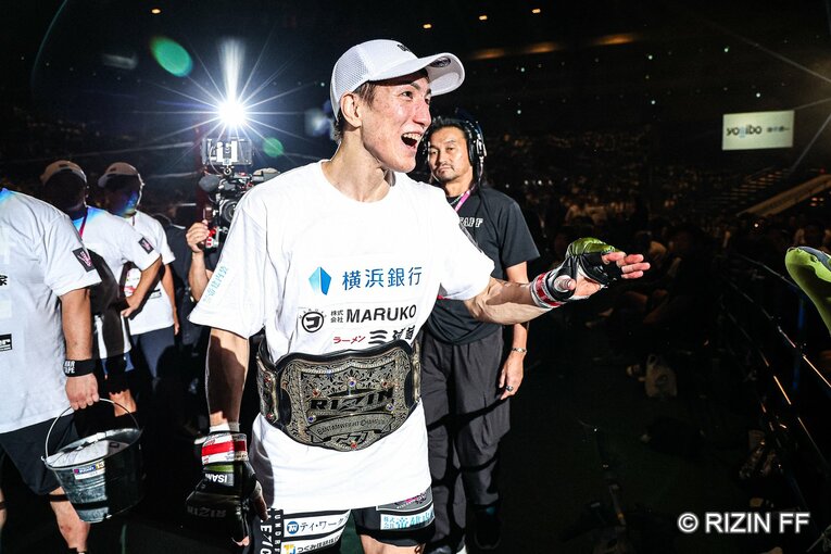 『RIZIN.48』井上直樹vs.キム・スーチョル　©RIZIN FF