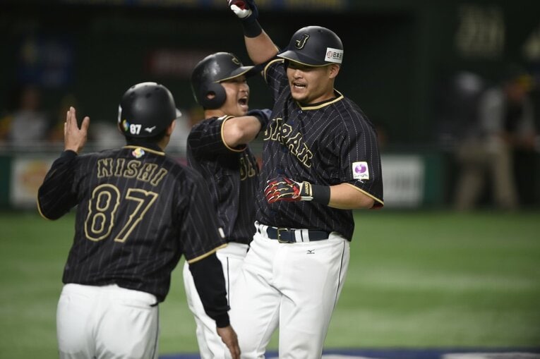 2017年WBC　©Sports Graphic Number