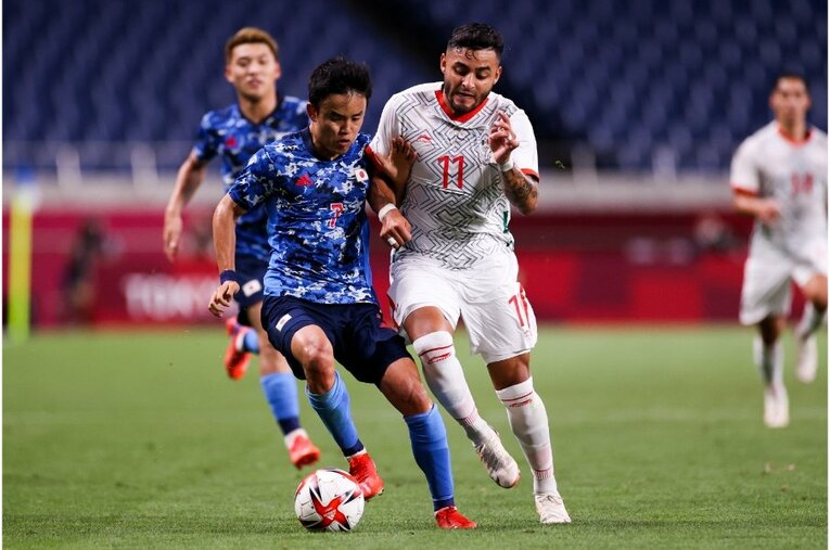メキシコ戦©Getty Images