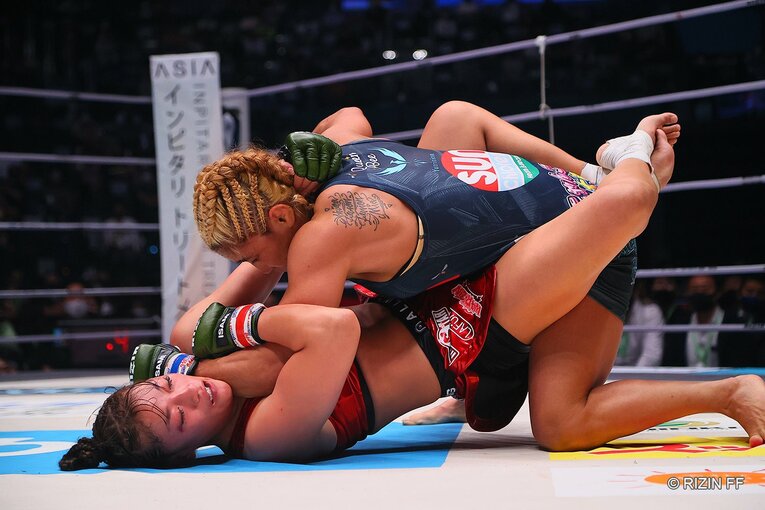 RENAvs山本美憂　©RIZIN FF