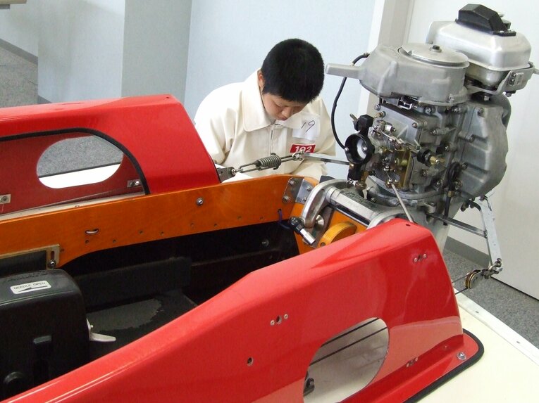 養成所時代の遠藤エミ