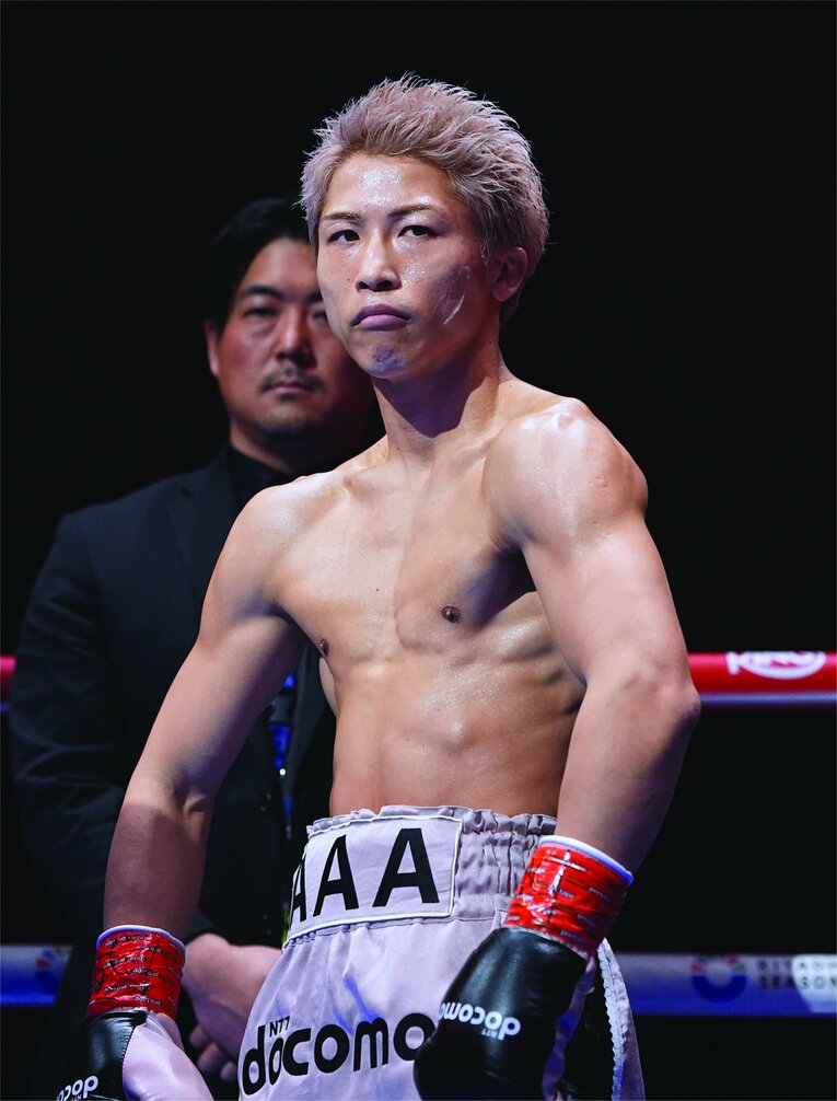 井上尚弥の肉体美　©Naoki Fukuda