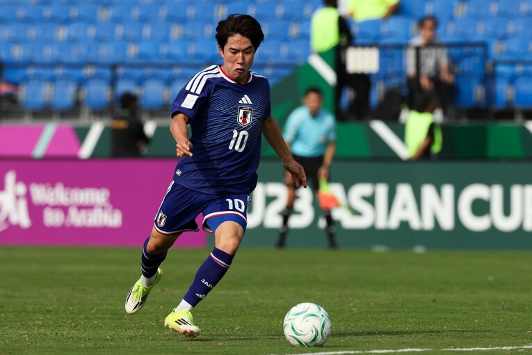 U-23アジアカップでの佐藤　©Getty Images