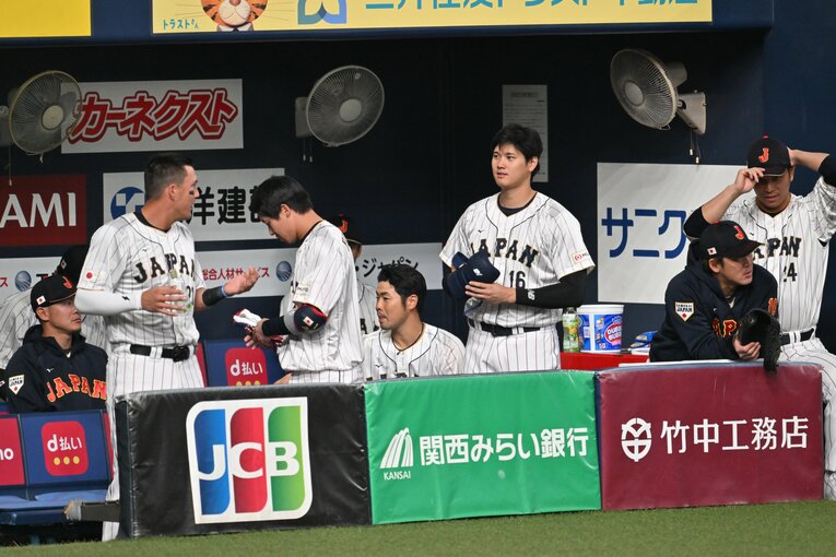 大谷×ヌートバー　©Naoya Sanuki