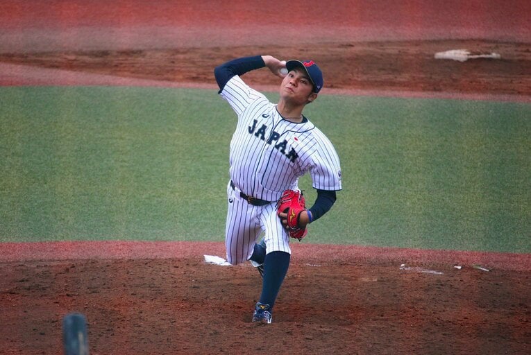 苫小牧駒澤大学・伊藤大海　©Yu Takagi