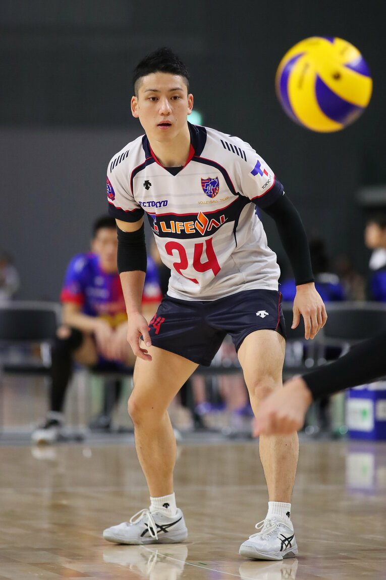 FC東京時代の野瀬（2018年）