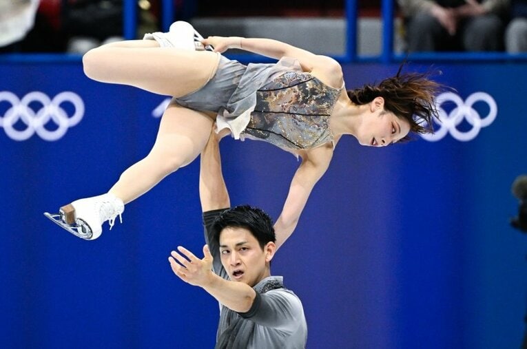 りくりゅうペアで話題の「リフト」。なぜ持ち上げられる？ ／ photograph by Asami Enomoto / JMPA