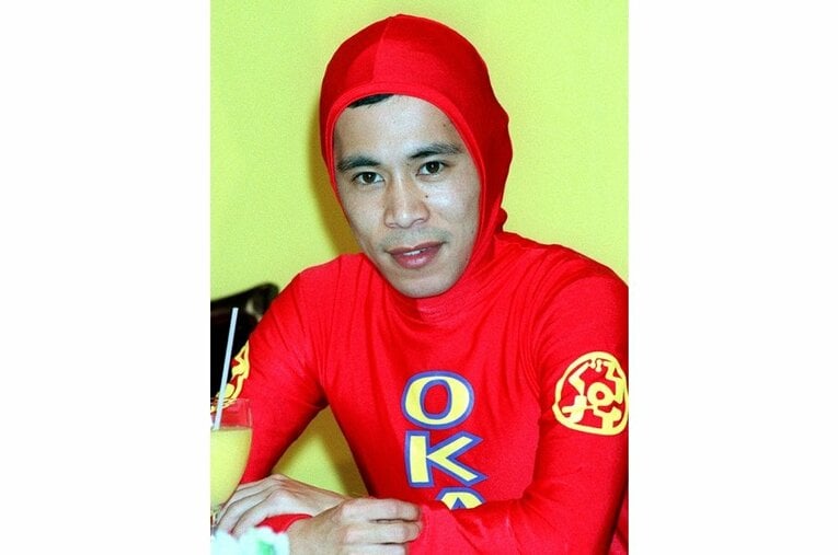 1997年の岡村隆史©Kyodo News