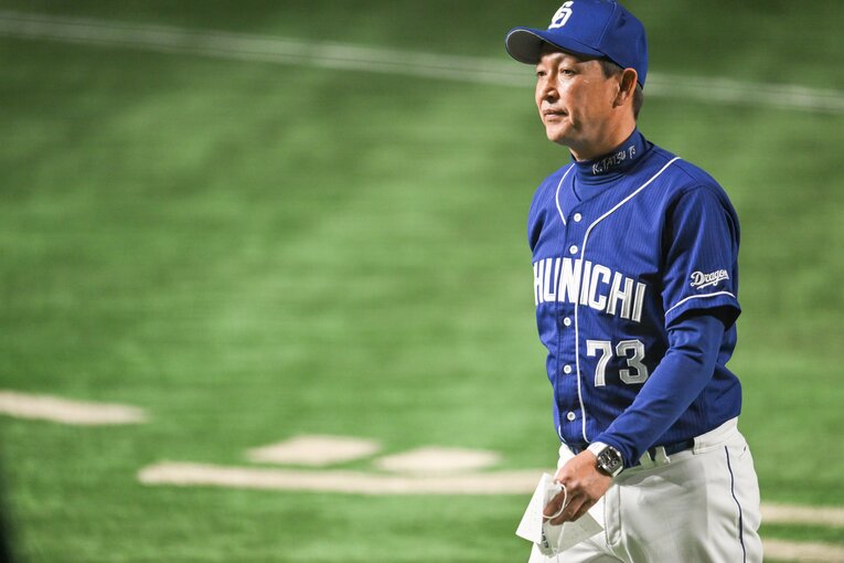 二軍スタートは立浪監督の親心でもある　©︎Nanae Suzuki
