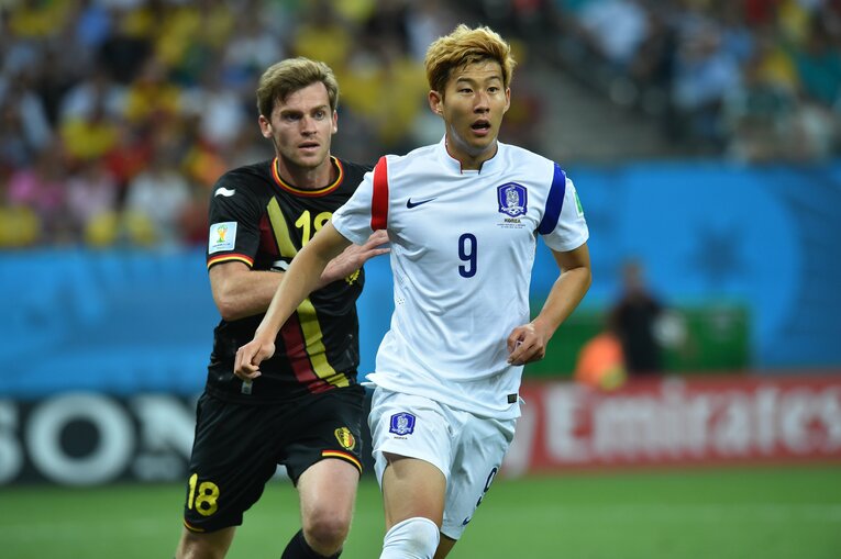 2014年ブラジルW杯　©︎JMPA