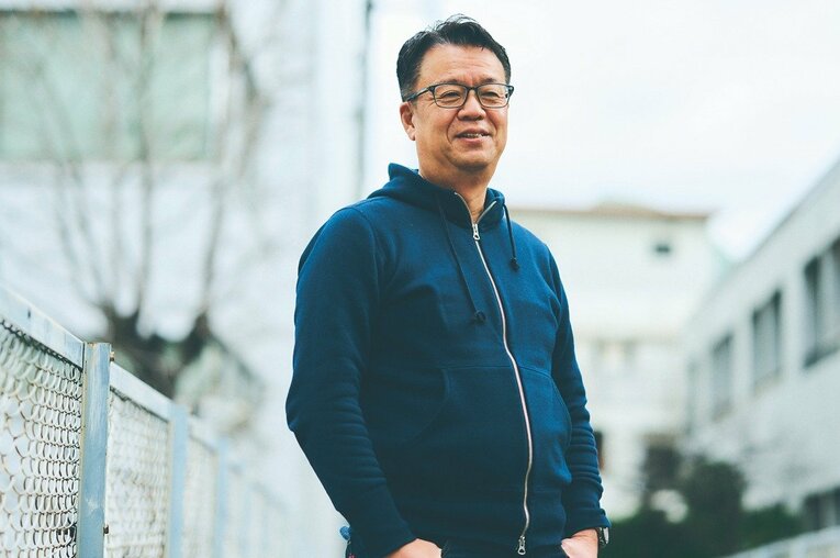 現在はIT会社「VENE BASE」の代表取締役社長を務める山口博史さん（59歳、2023年撮影）　©Yuki Suenaga