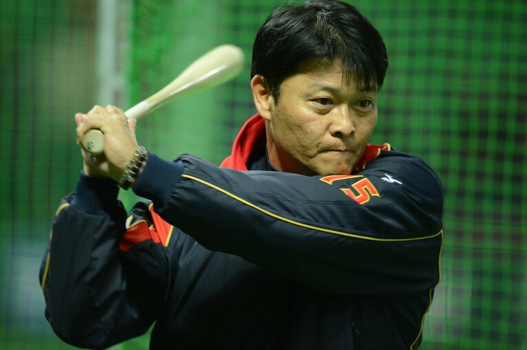 橋上秀樹（2013年WBC）©︎Naoya Sanuki