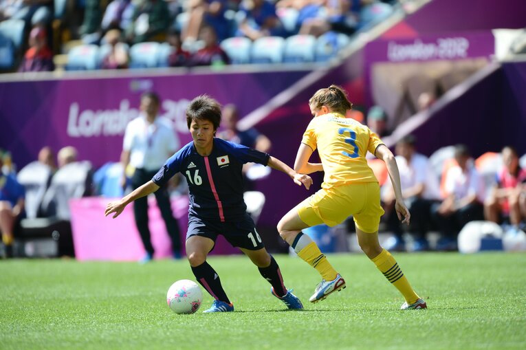 2012年ロンドン五輪　©︎JMPA